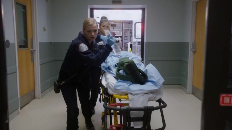 Third-degree burns and severe smoke inhalation