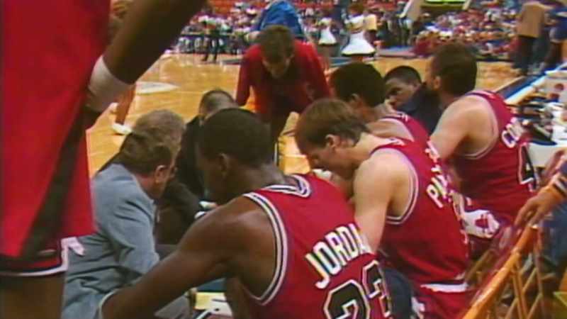 Thirty-one seconds to go. Michael's time is up