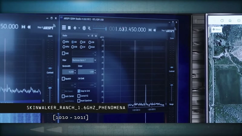 This 1.6 gigahertz frequency repeatedly shows up