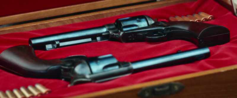 This is a 45 calibre, rear-loaded