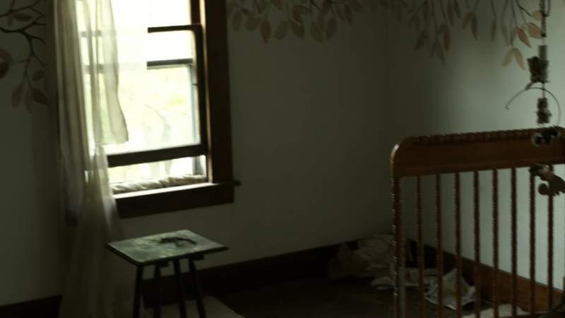 This is a baby's room