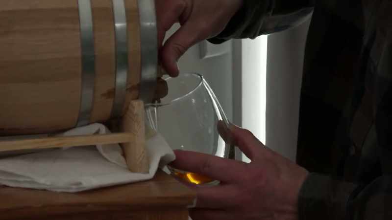 This is a bourbon that I made
