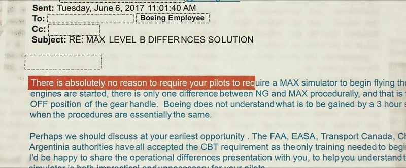 This was a business competitive advantage and was very important to Boeing