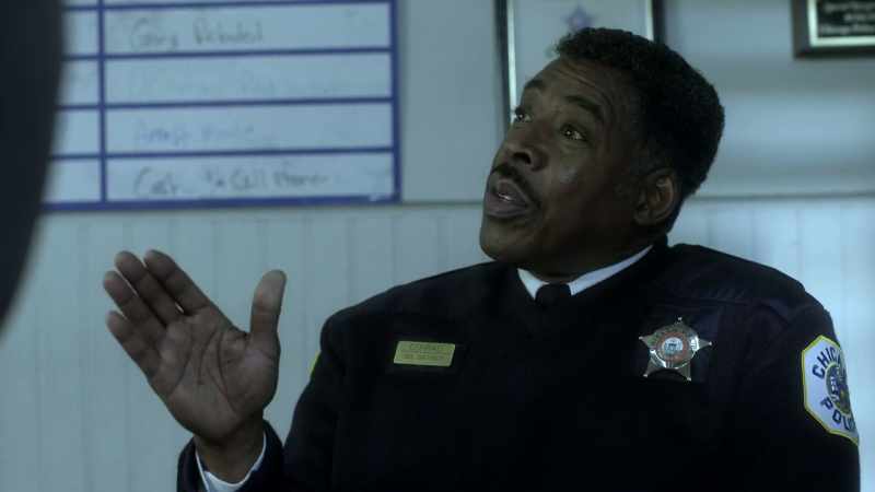 This is a Chicago neighborhood we're talking about, Gideon
