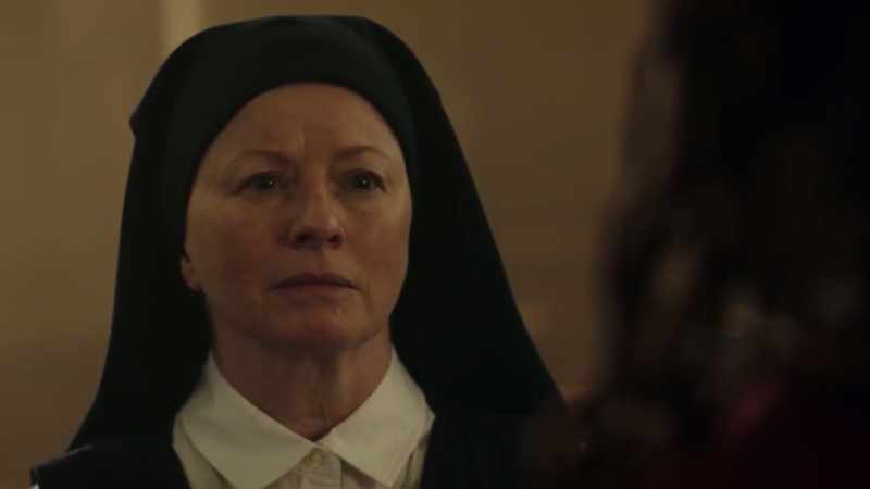 This is a convent, not a motel, Lacey
