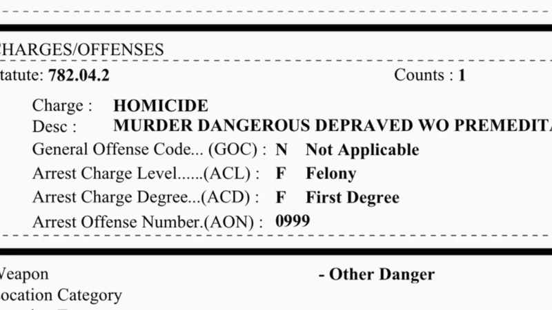 This is a criminal case. The defendant is charged