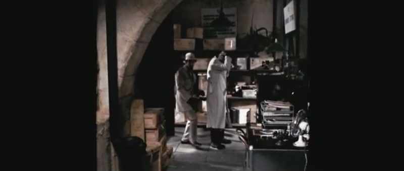 This is a Customs shed