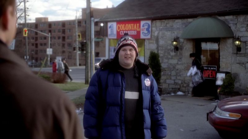This is a dry cleaner's. - I'm sorry, I