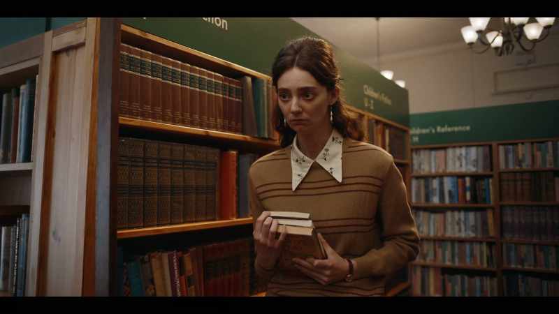 This is a family library, Helen