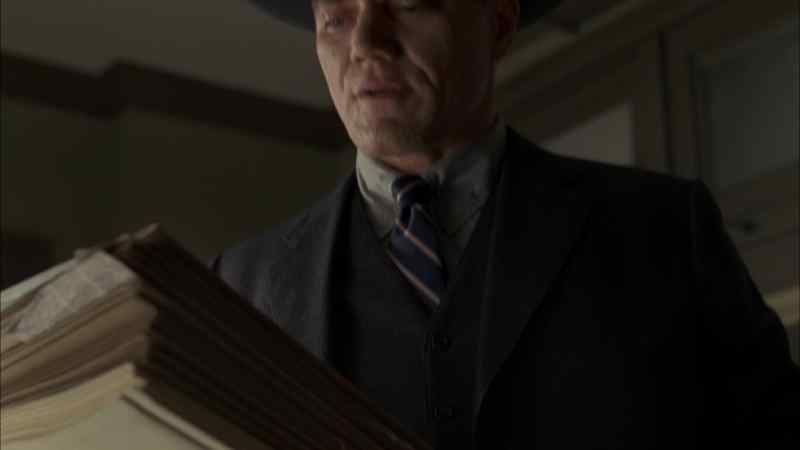 This is a file I've kept on nucky Thompson for the past 16 months