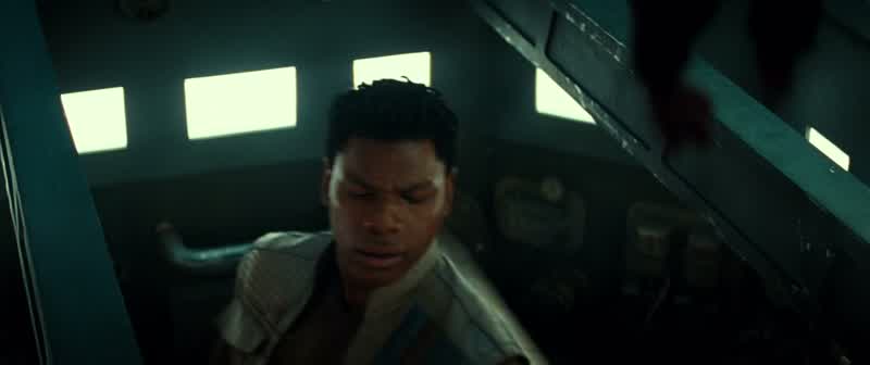 This is a First Order partThere's an old cruiser on the west ridgeStripped for partsThe one we were assigned toThe one we escaped inOkay wait You were First OrderNot by choiceWe were conscripted as