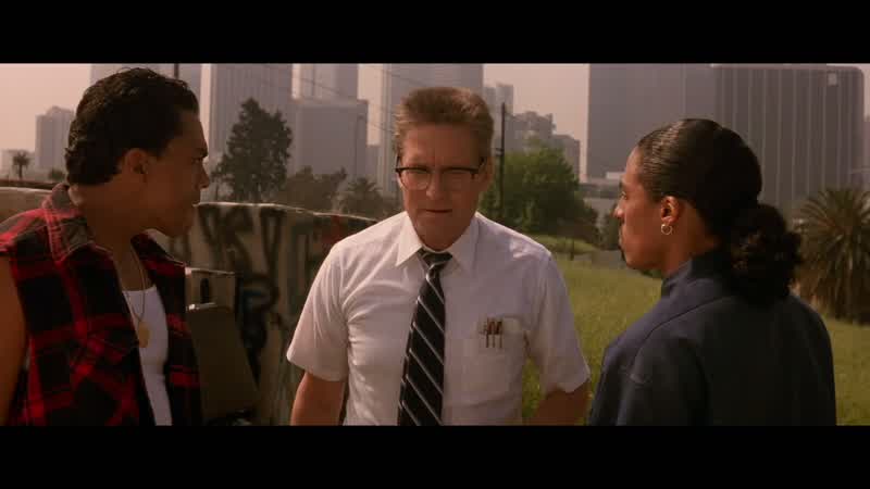 This is a gangland thing isn't itWe're having a territorial disputeI've wandered into your pissing ground or whatever the damn thing isand you're offended by my presence I understand thatI mean I