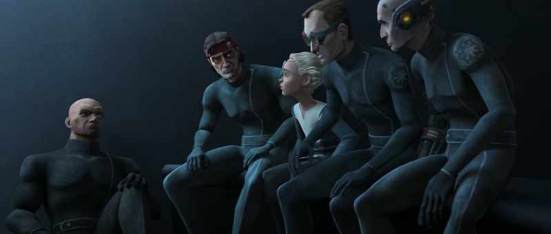 This is a Kaminoan facility. It was built prior to the Clone Wars