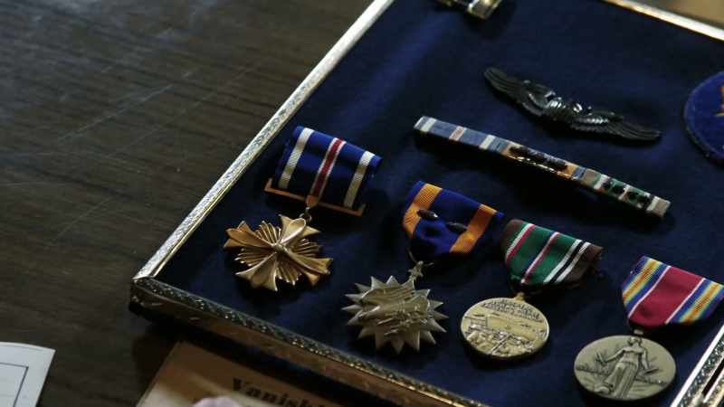 This is a major award. The Distinguished Flying Cross