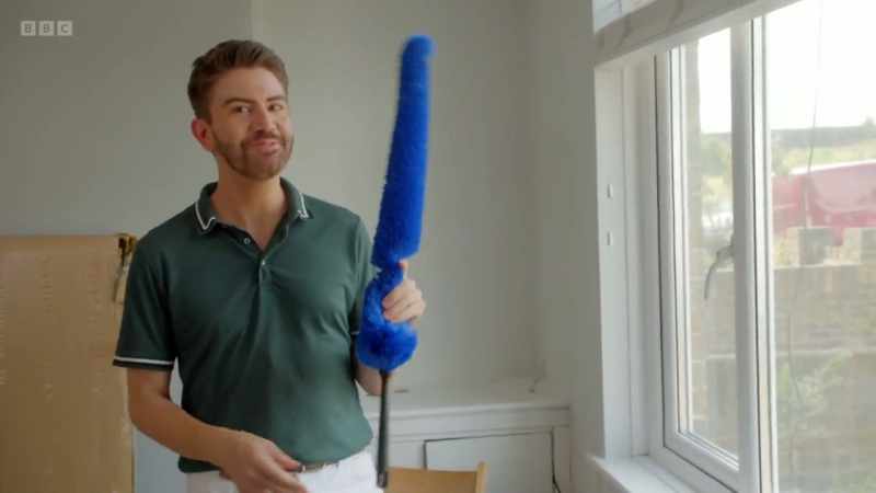 This is a microfibre radiator brush, of all things