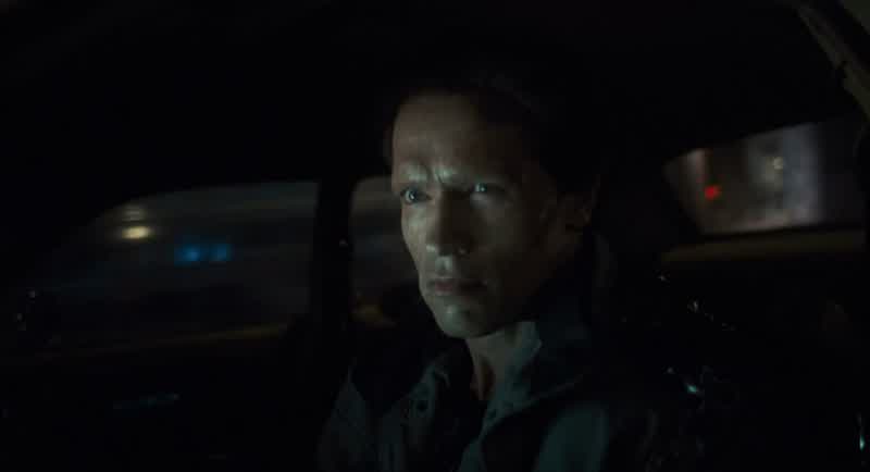 This is a mistake I didn't do anythingNo but you will It's very important that you liveThis isn't true How could that man just get up after youit's not a man A machineA Terminator Cyberdyne Systems