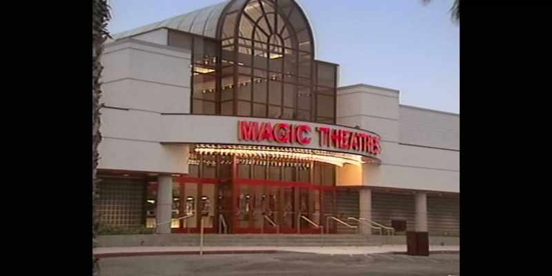 This is a movie complex built by Magic Johnson