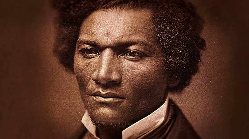This is a much more militant Douglass