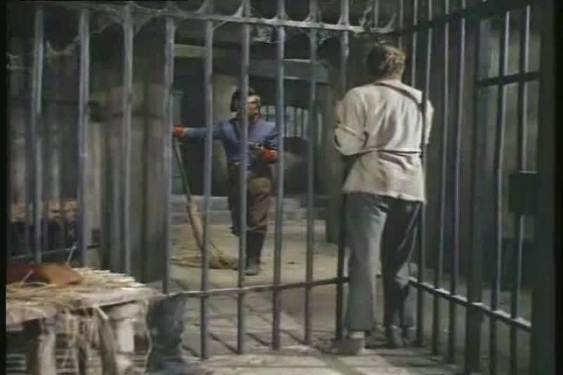 This is a nice jail Really it is We've had some nice hangings here