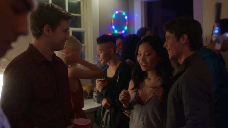 This is a party, so could we not talk about comas?