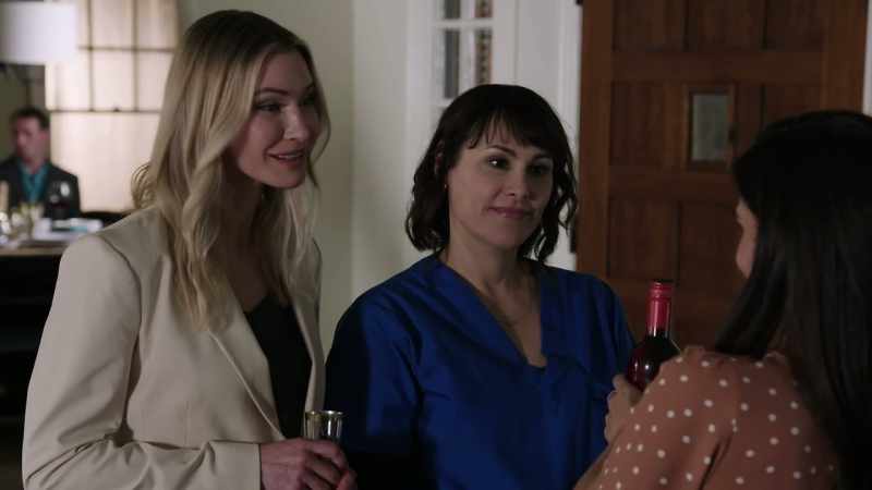 This is a party, mary. Relax. You're not on the clock