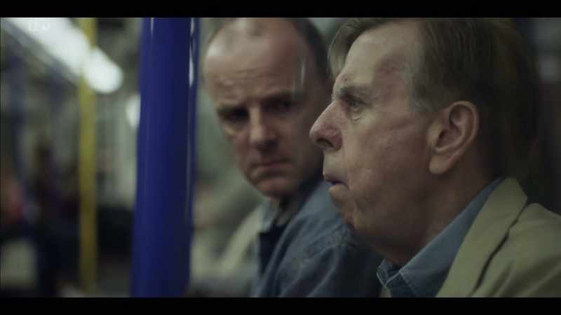 'This is a Piccadilly line service to Cockfosters.'