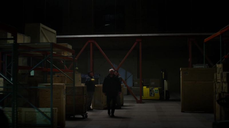 This is a private facility. - Where's Trish Walker?