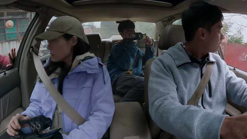 This is a private family ritual. - [grunts]