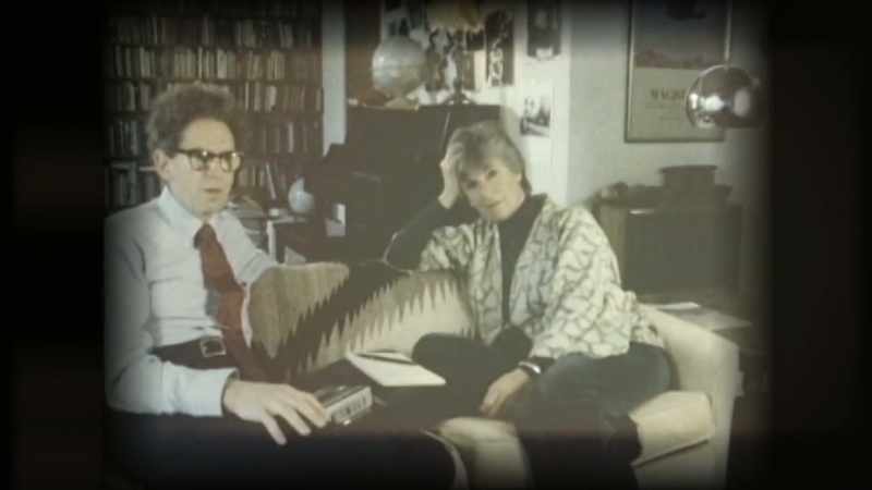 This is a remote viewing experiment with Russ Targ and Hella Hammid