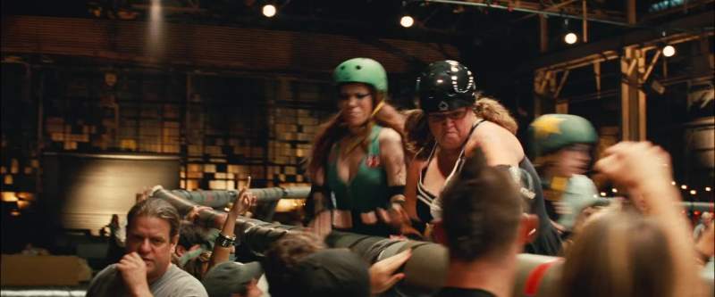 This is a rough contact sport