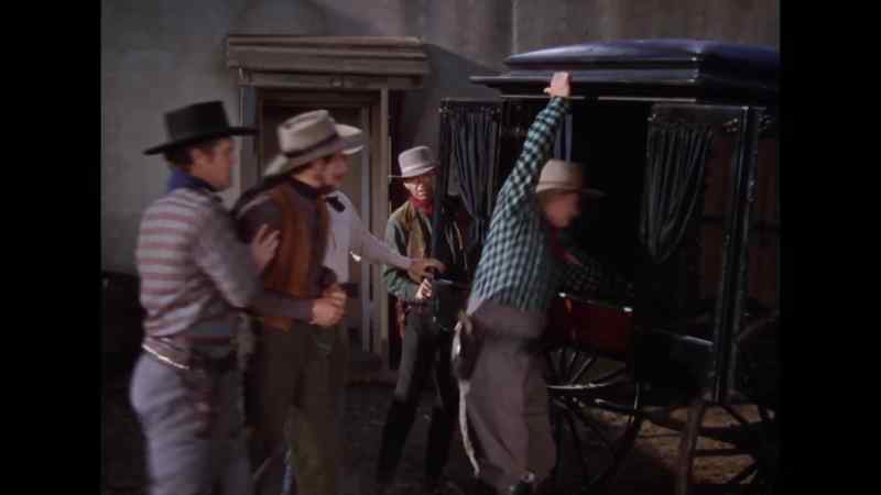 This is a sample of your future. - Get in, Rus. Get in
