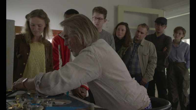 This is a scene-- a rehearsal scene