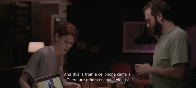 This is a security camera footage, Yago