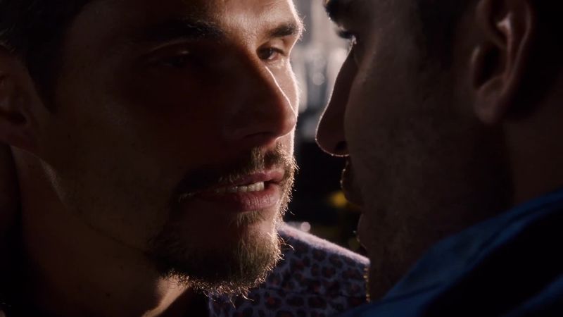 This is a stolen kiss