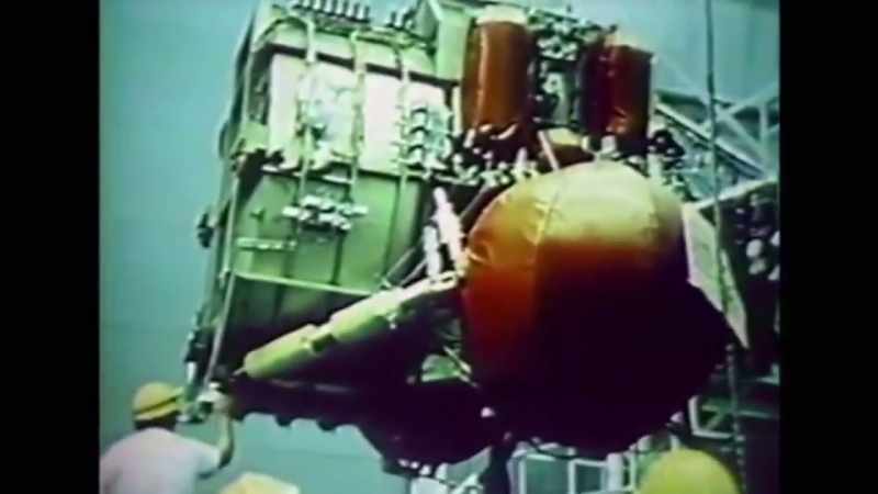 This is a test of the LEM's takeoff engine