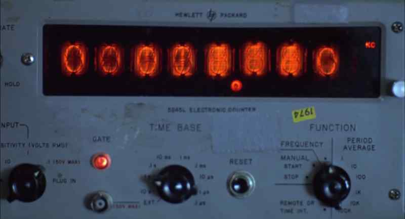 This is a time warning to all personnel