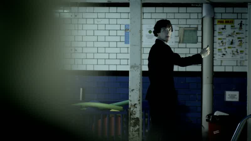 This is a turn-up, isn't it, Sherlock?