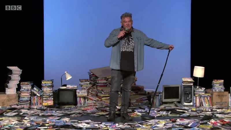 This is a very difficult time in history to do stand-up