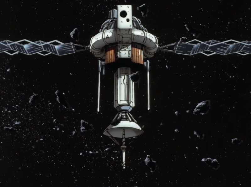 This is a weather satellite, so no one has even thought of checking it