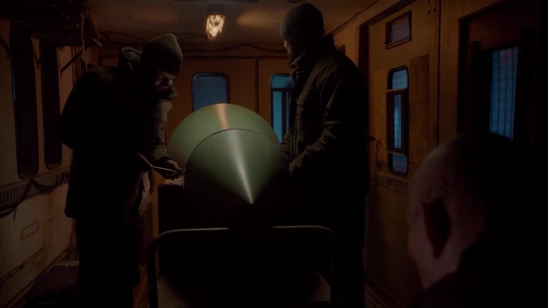 This is a Whiskey 8-5-Mod-4 variable-yield nuclear warhead