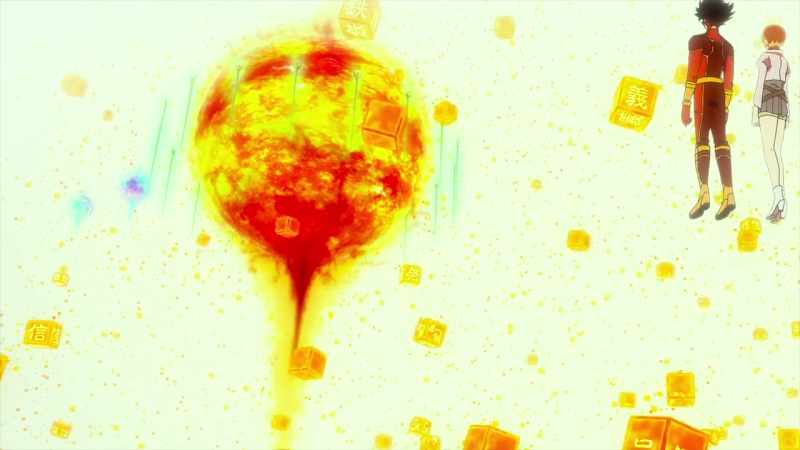 This is a world where there is everything and where there is nothing at the same time