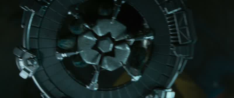 This is AbronathIt was used by the Ancient Ones as a weaponBut when they could not control its deadly powerthey split it into two and ejected the halves into spacehoping it would be lost foreverBut I