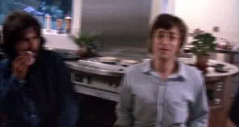 This is actually a Beatle wife fixing the tea