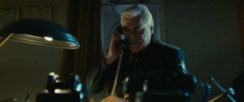 This is Admiral Grudzinsky from the Northern Fleet