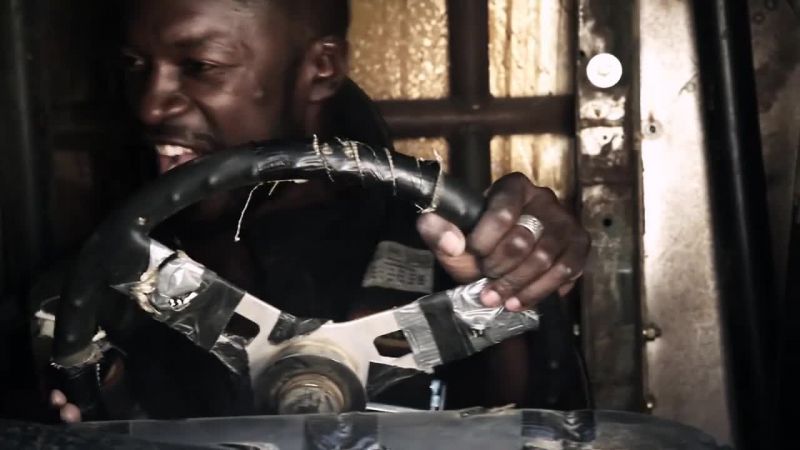 This is Africa, son of a bitch!