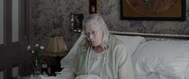 This afternoon, Doreen Stanhope is calling to see me