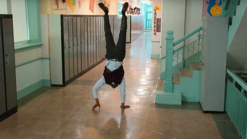 This is against the laws of physics. Willa Ward?