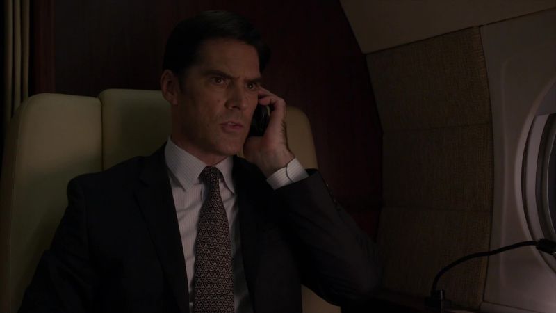 This is Agent Hotchner