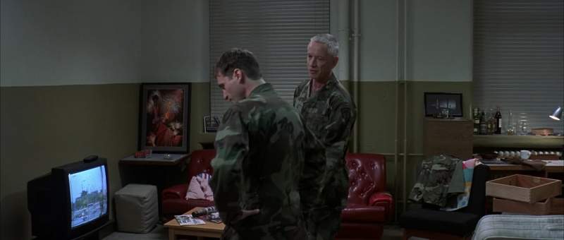 This ain't exactly regulation stuff here is it soldier