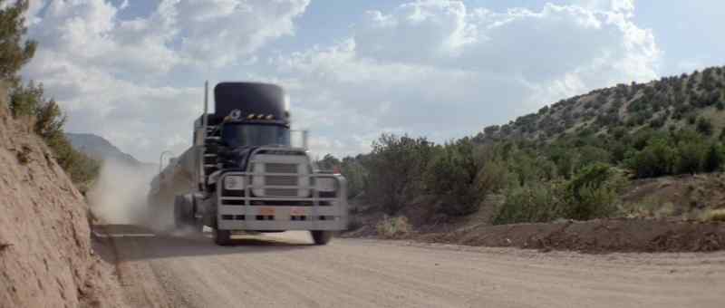 This ain't no damn road. It's a trail!
